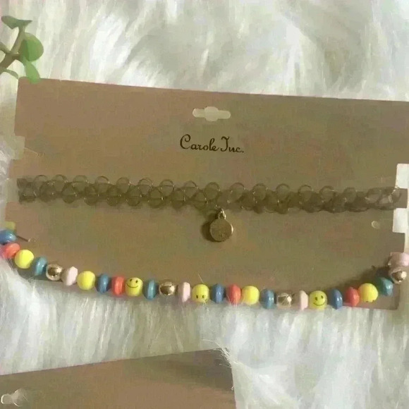New With Tags Carole Inc One-size Fun Choker Bundle - Picture 3 of 4